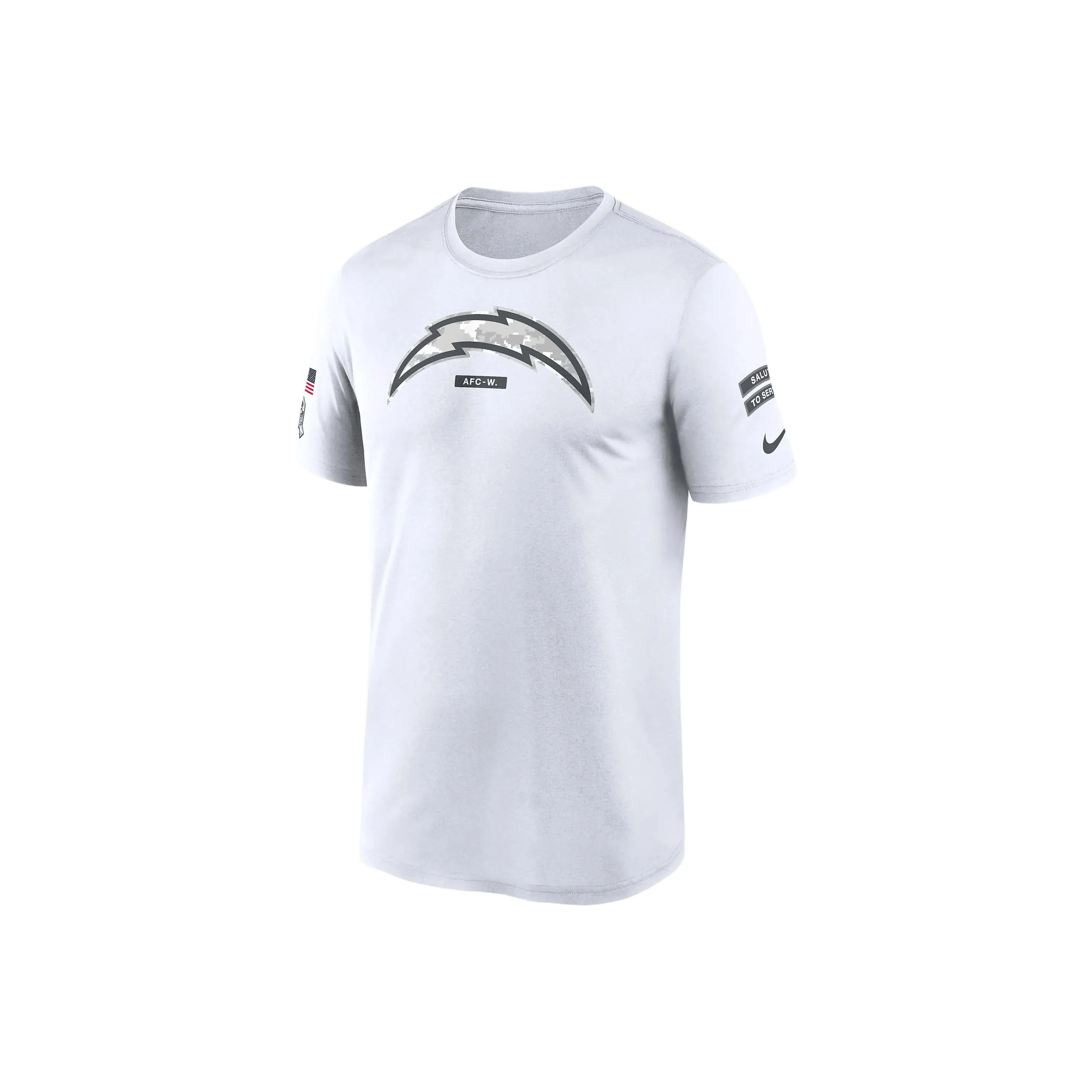 Nike Los Angeles Chargers Salute To Service Primary Edge Legend Men's Nike Dri FIT Nfl T Shirt