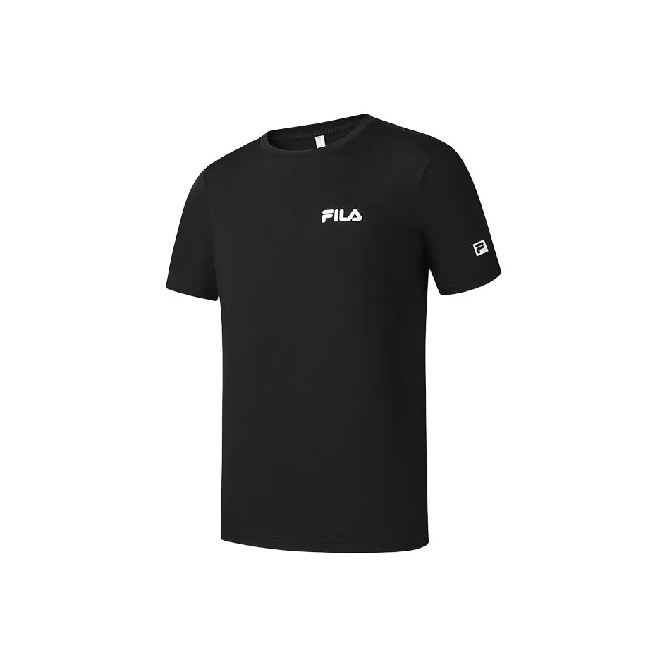 FILA Fitness T Shirt Men's Pitch Black