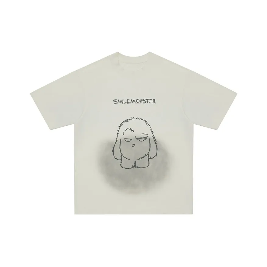 SMILEREPUBLIC T-Shirt Унисекс Белый