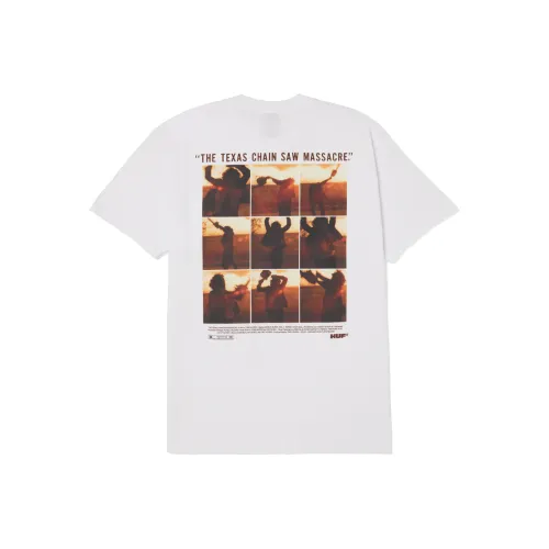 HUF Texas Chainsaw Massacre Collaboration Белая Унисекс Футболка