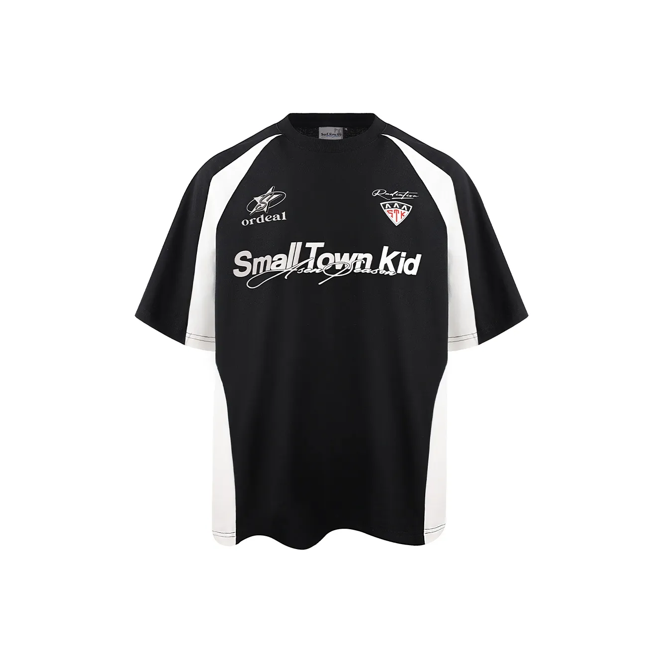 STK SMALL TOWN KID T Shirt Unisex Black