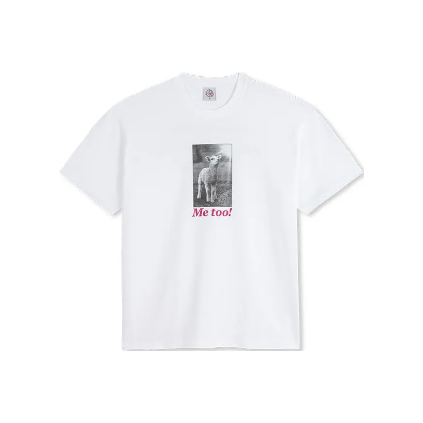 POLAR SKATE CO T-Shirt Унисекс Белый