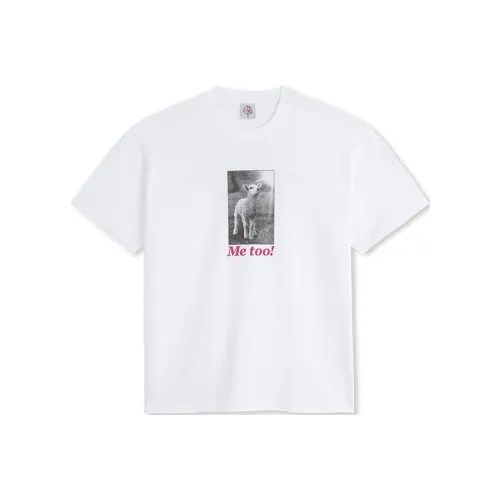 POLAR SKATE CO Белая унисекс футболка