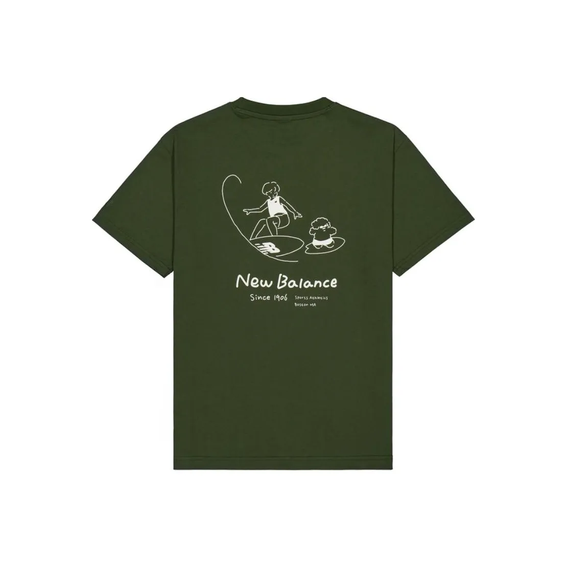 New Balance T-Shirt Унисекс Jasper