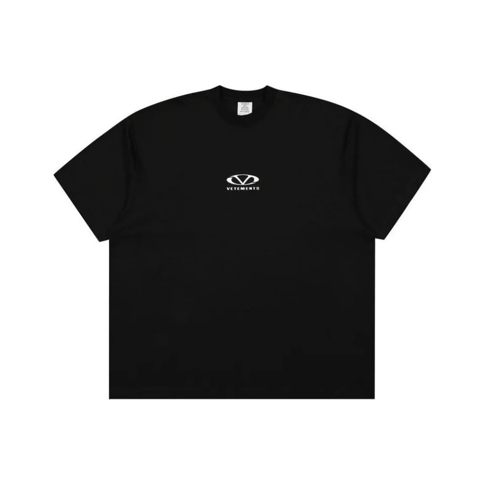 Vetements Oval Logo Oversized T Shirt