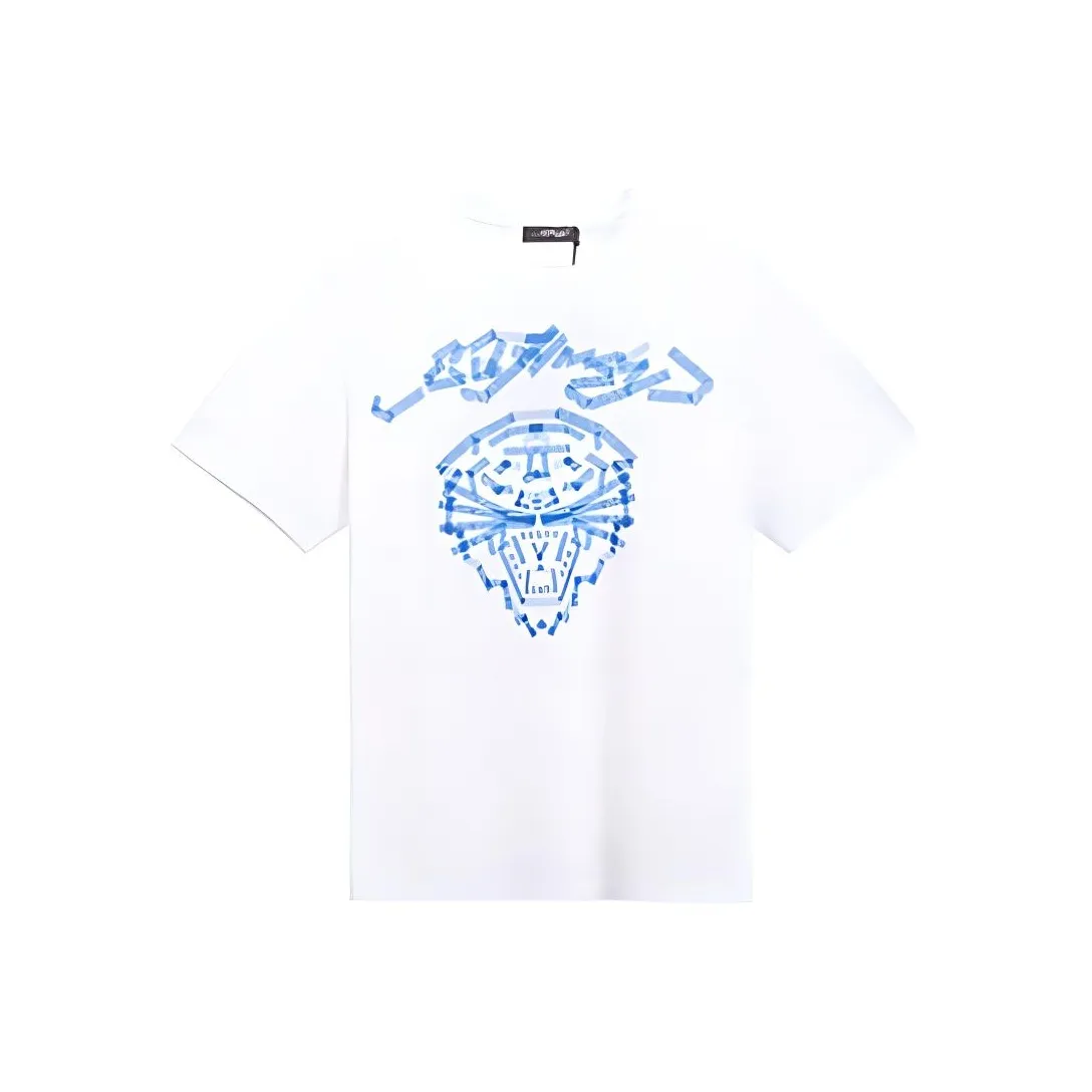 Ed Hardy FW24 T Рубашка Мужская Белая