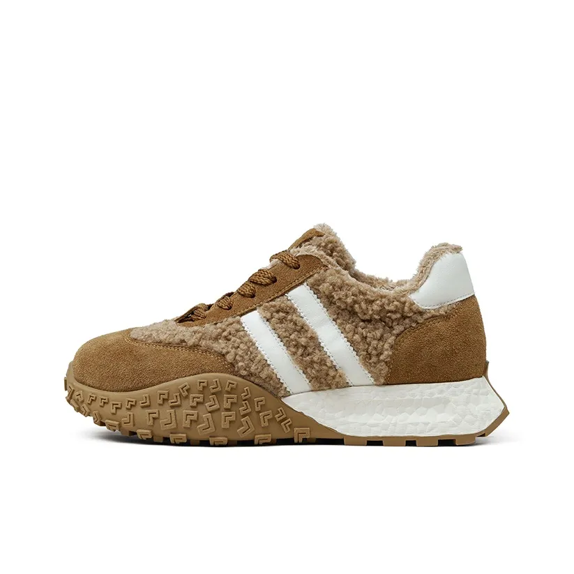 TOP GLORIA Низкий Топ Casual Женский CAMEL