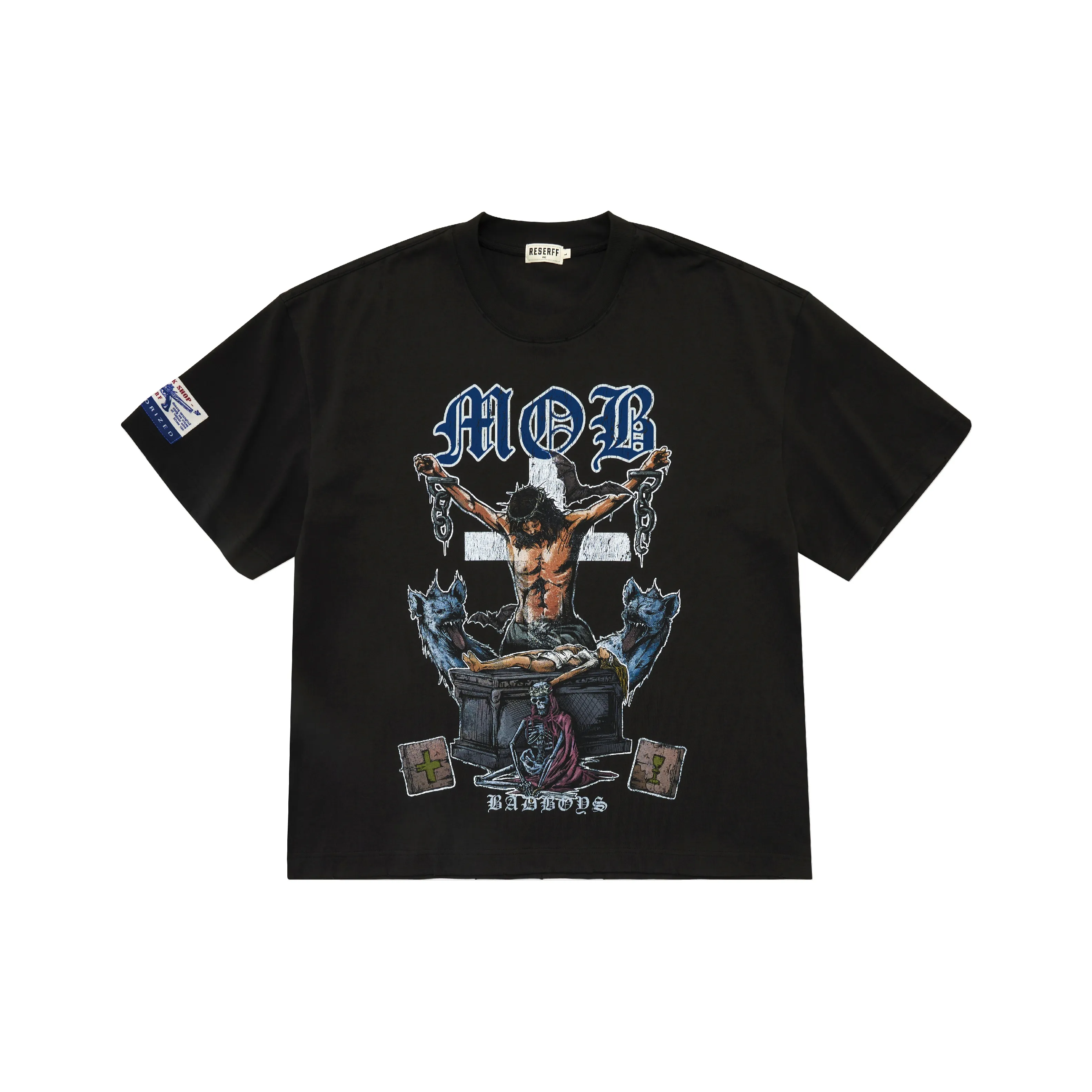 RESERFF T Shirt Unisex Dark Gray