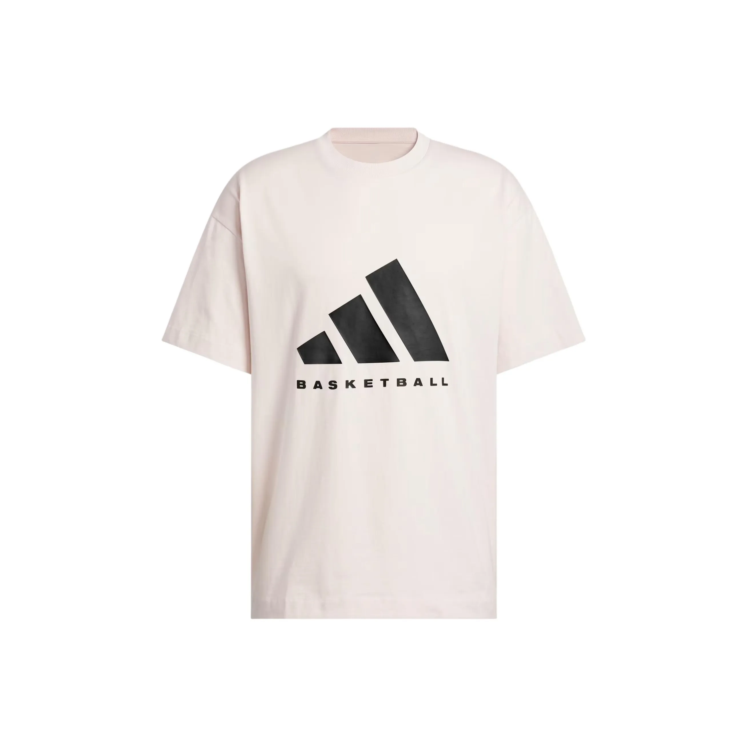 Adidas BASKETBALL Tricou De Baschet De La T Shirt Unisex Putty Light Purple