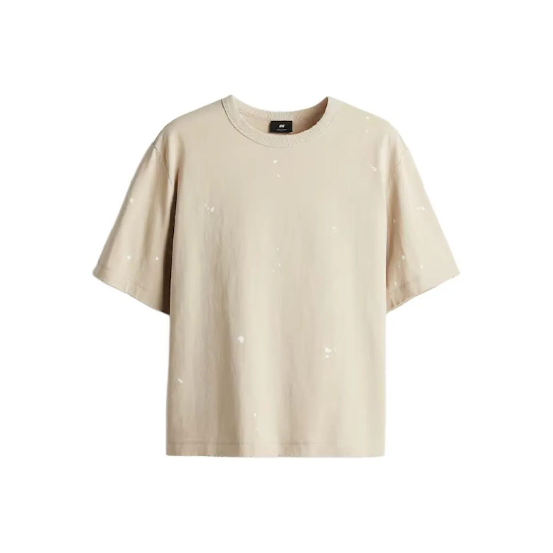 H&M Бежевые Мужские T-рубашки