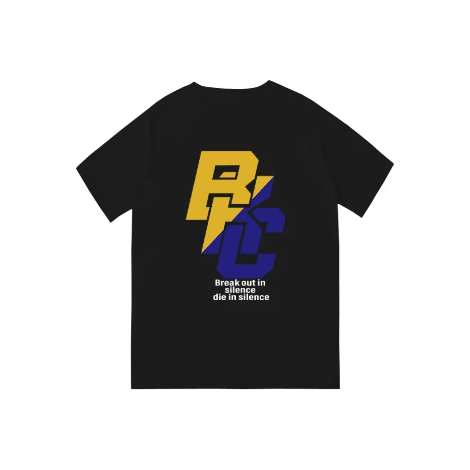 BKCXZICE Sports T Shirt Gradient Color Scheme Running Fitness Crew Neck Basketball Jerseys Unisex