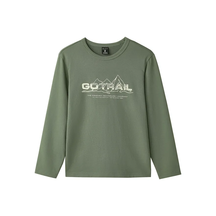 Skechers Mountain And Wild Outdoor Series FW24 T Shirt Men's Castor Gray