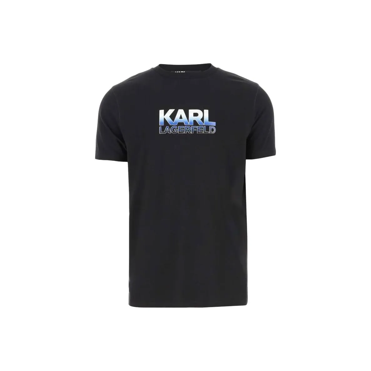 KARL LAGERFELD / Karl Lagerfeld Jeans Logo Printed Crewneck T-Shirt