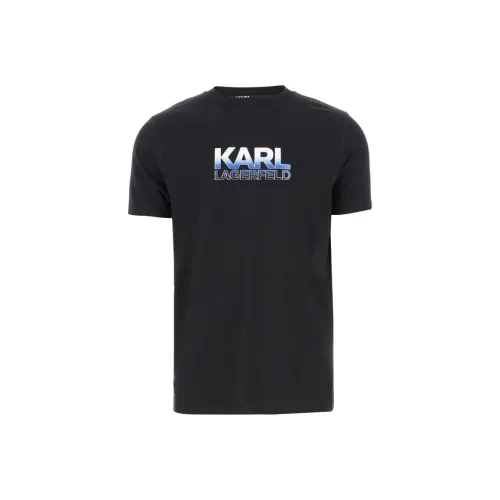 KARL LAGERFELD / Karl Lagerfeld Jeans Черная Мужская Рубашка