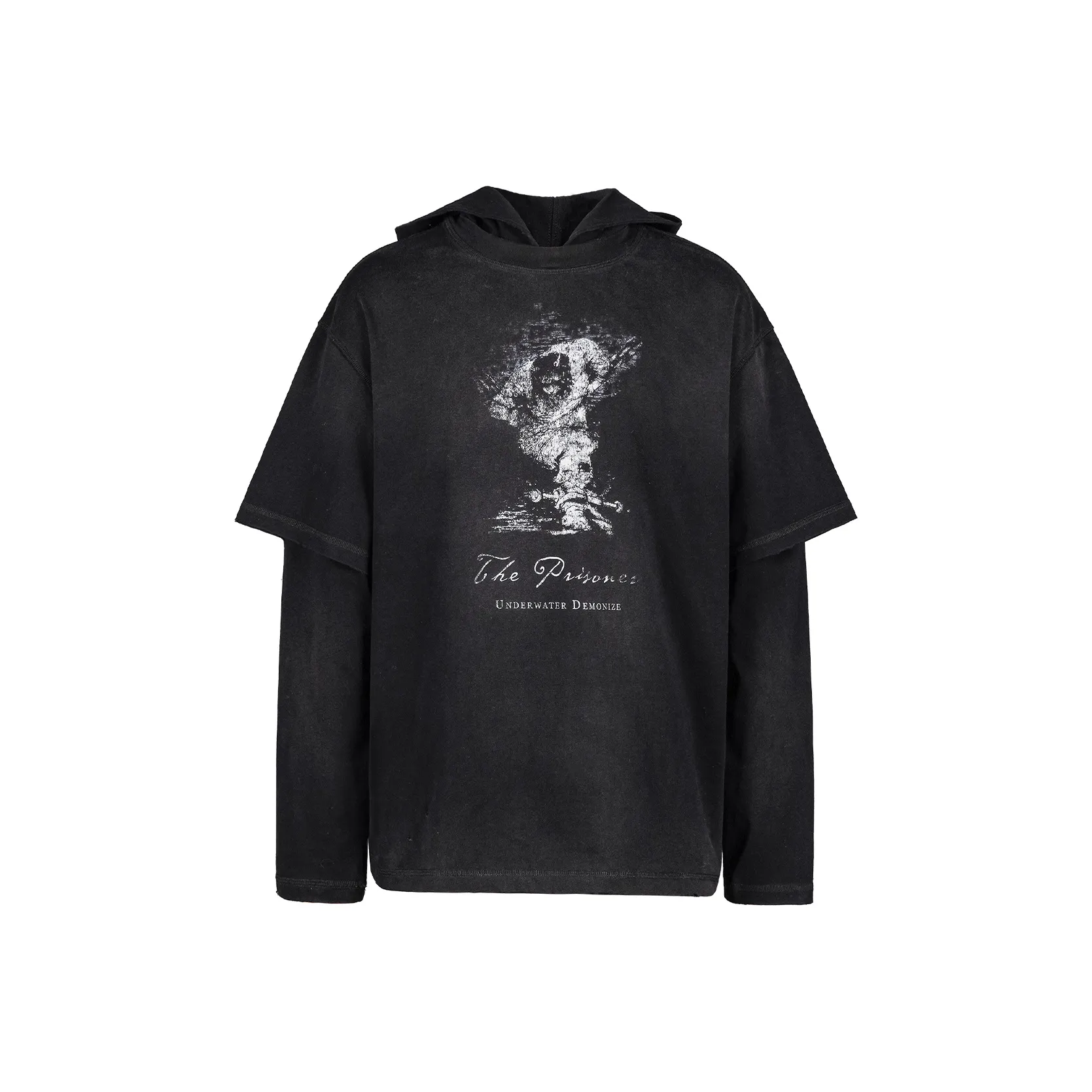 UNDERWATER T-Shirt Унисекс Пыльно-черный