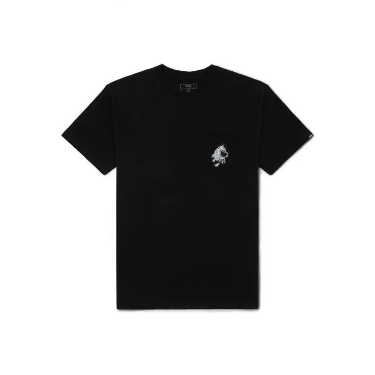 VANS TEE SS T Рубашка Мужская Черная