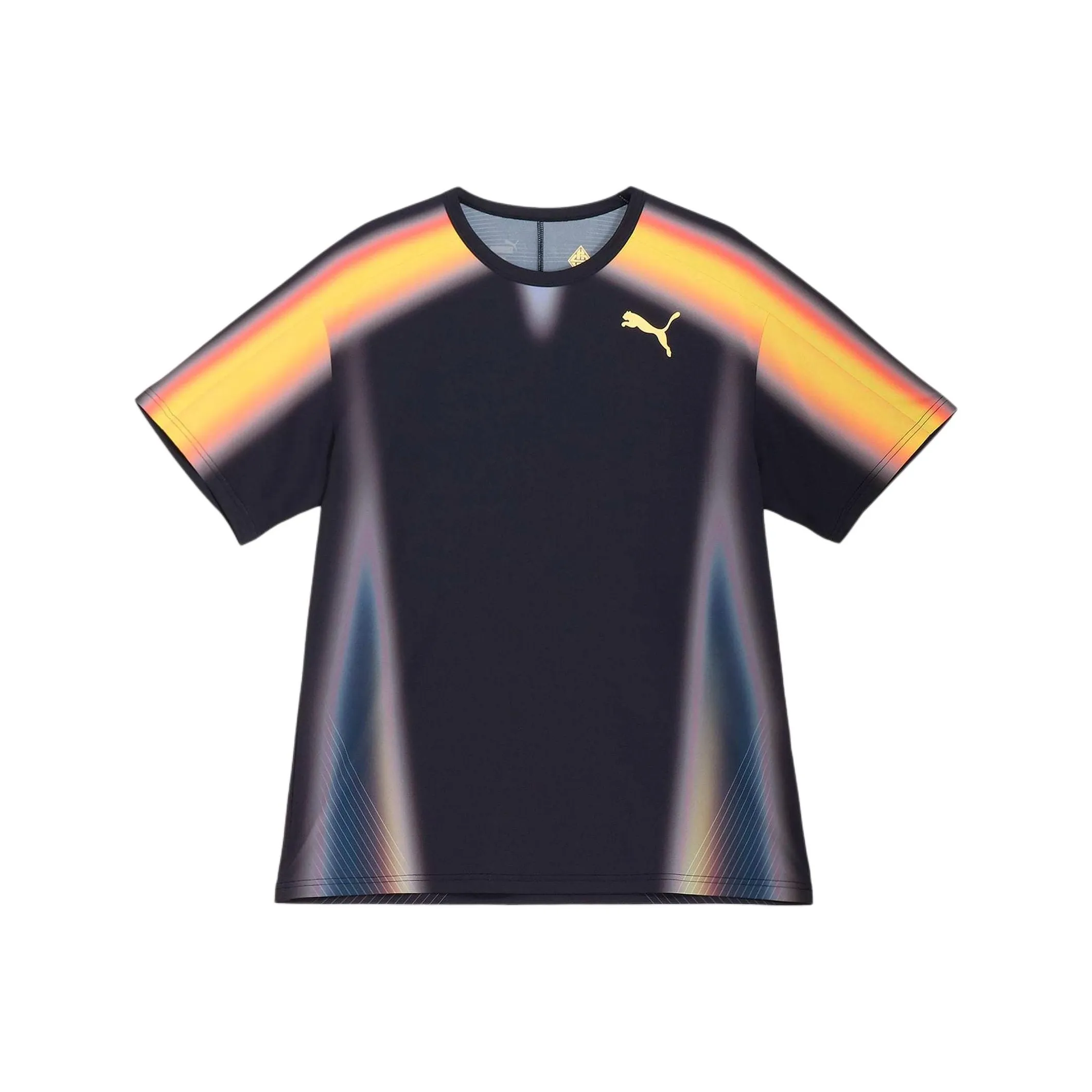 PUMA HSB DAWN T Shirts Men's Black