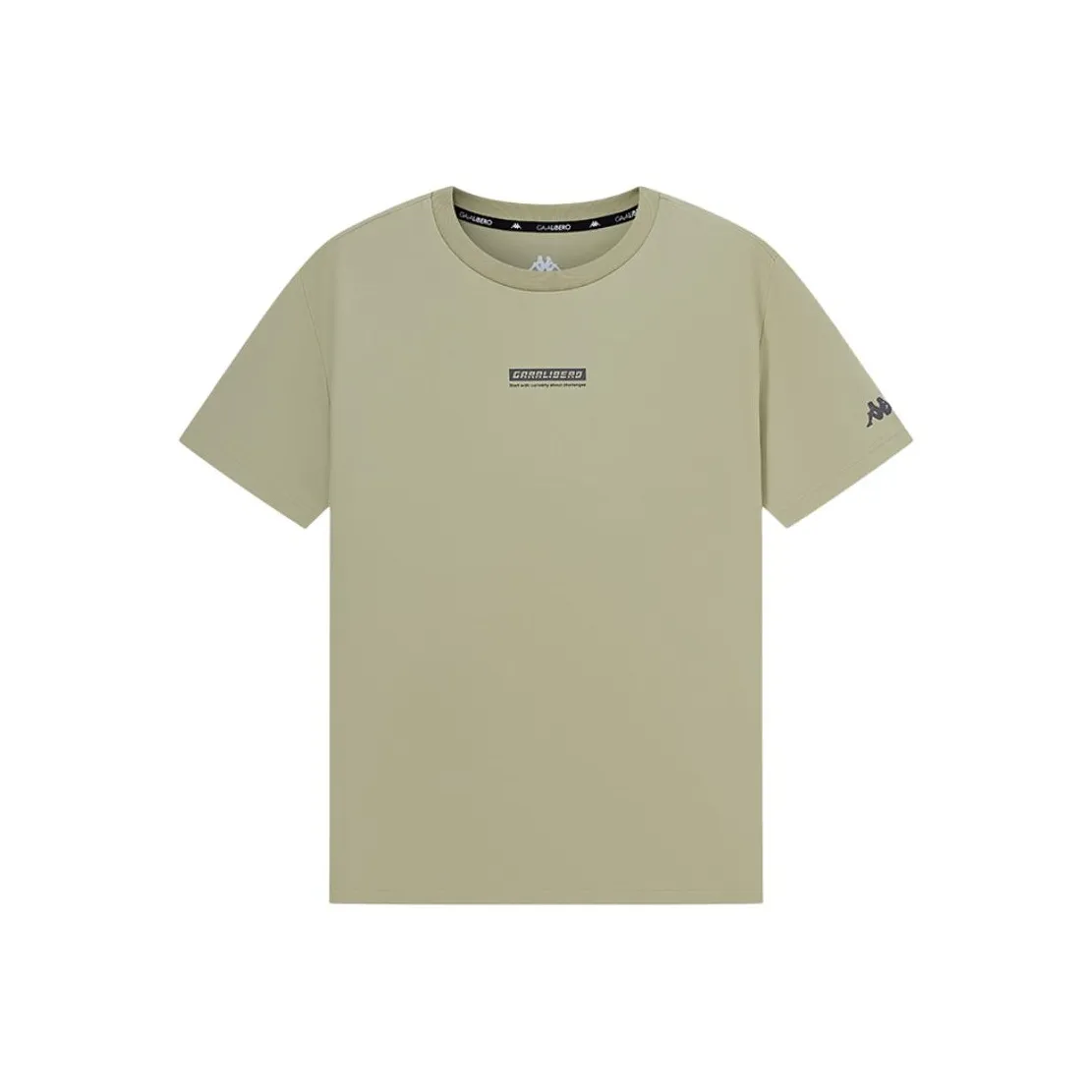 KAPPA Зеленый Мужской T-Рубашки