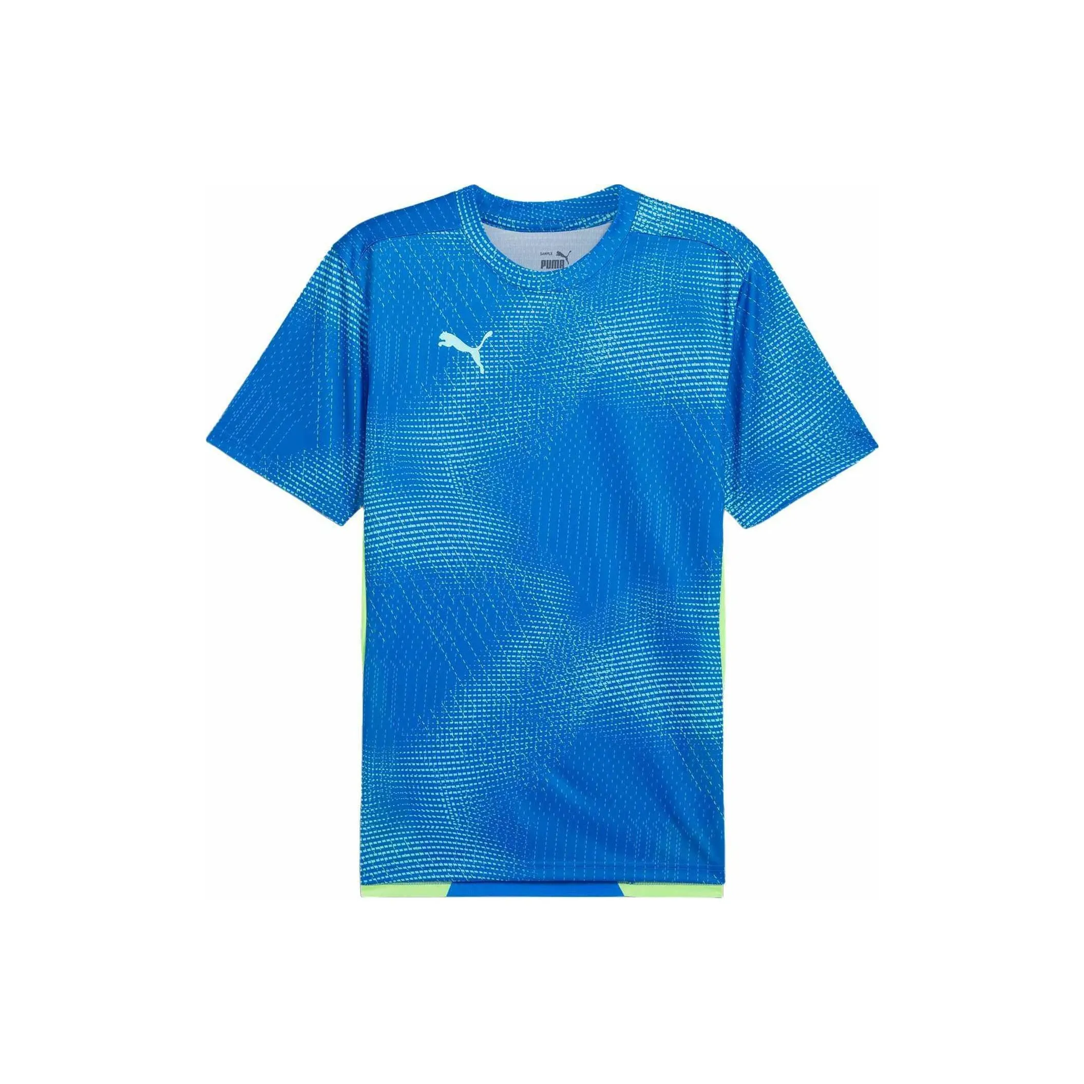 PUMA IndividualFINALDRYCELL JERSEY T Shirt Men's Blue