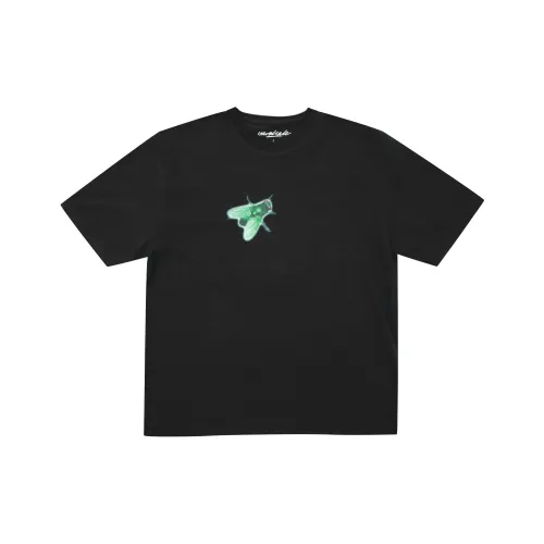 YARDSALE Черная унисекс футболка