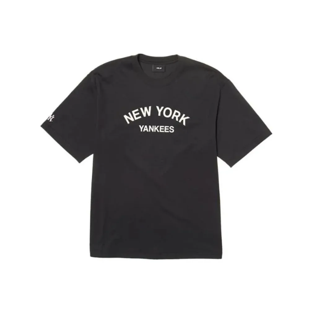 MLB New York Yankees T Shirt Unisex Black
