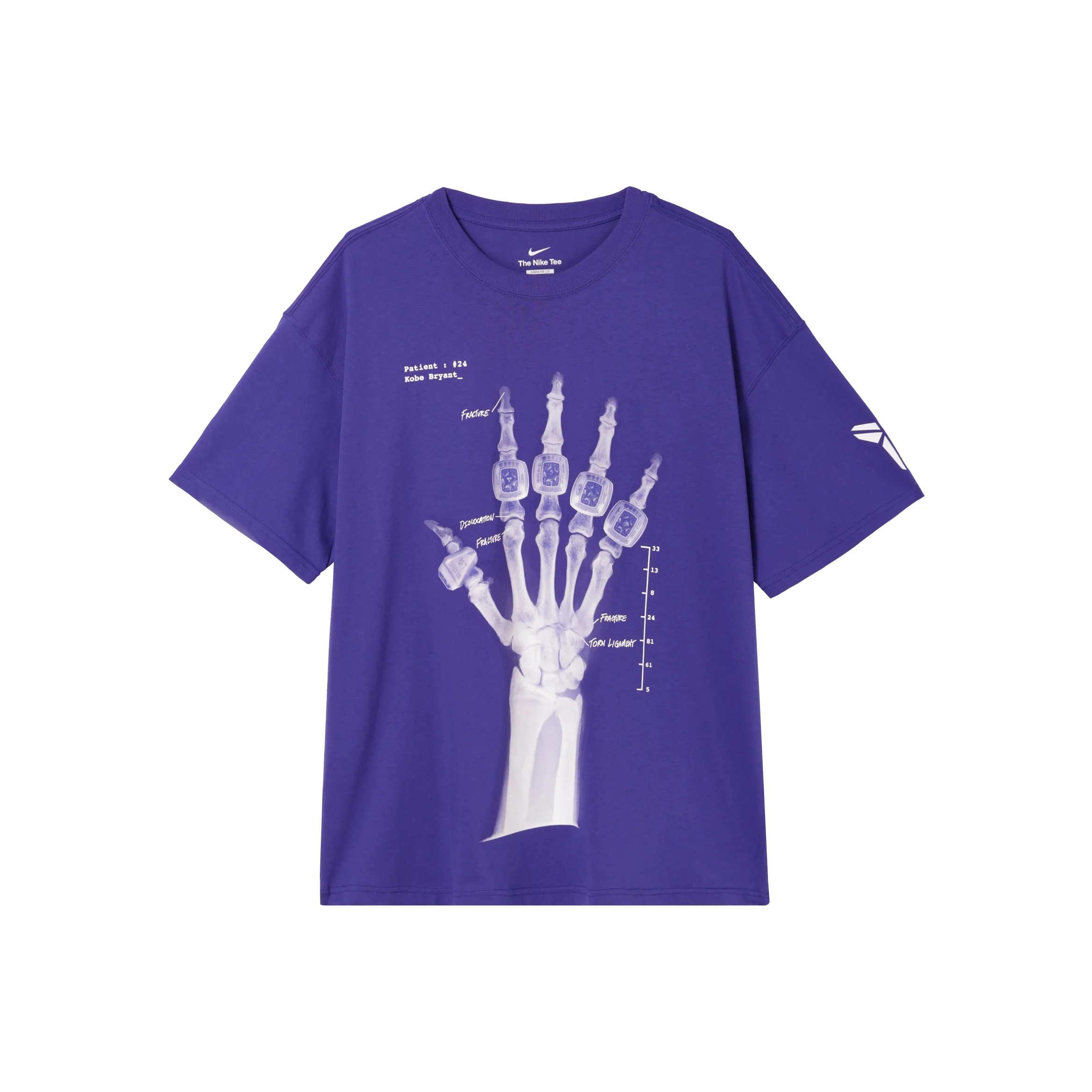 Nike T-Shirt Азиатская версия Мужская Гармония Синий