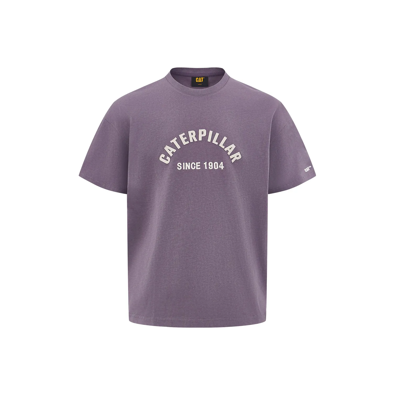 CAT Мужская T-рубашка