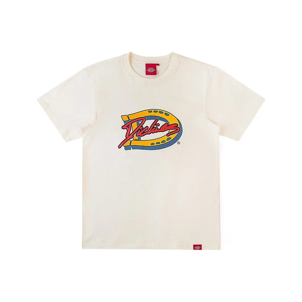 Dickies T-Shirt Унисекс Кремово-белый