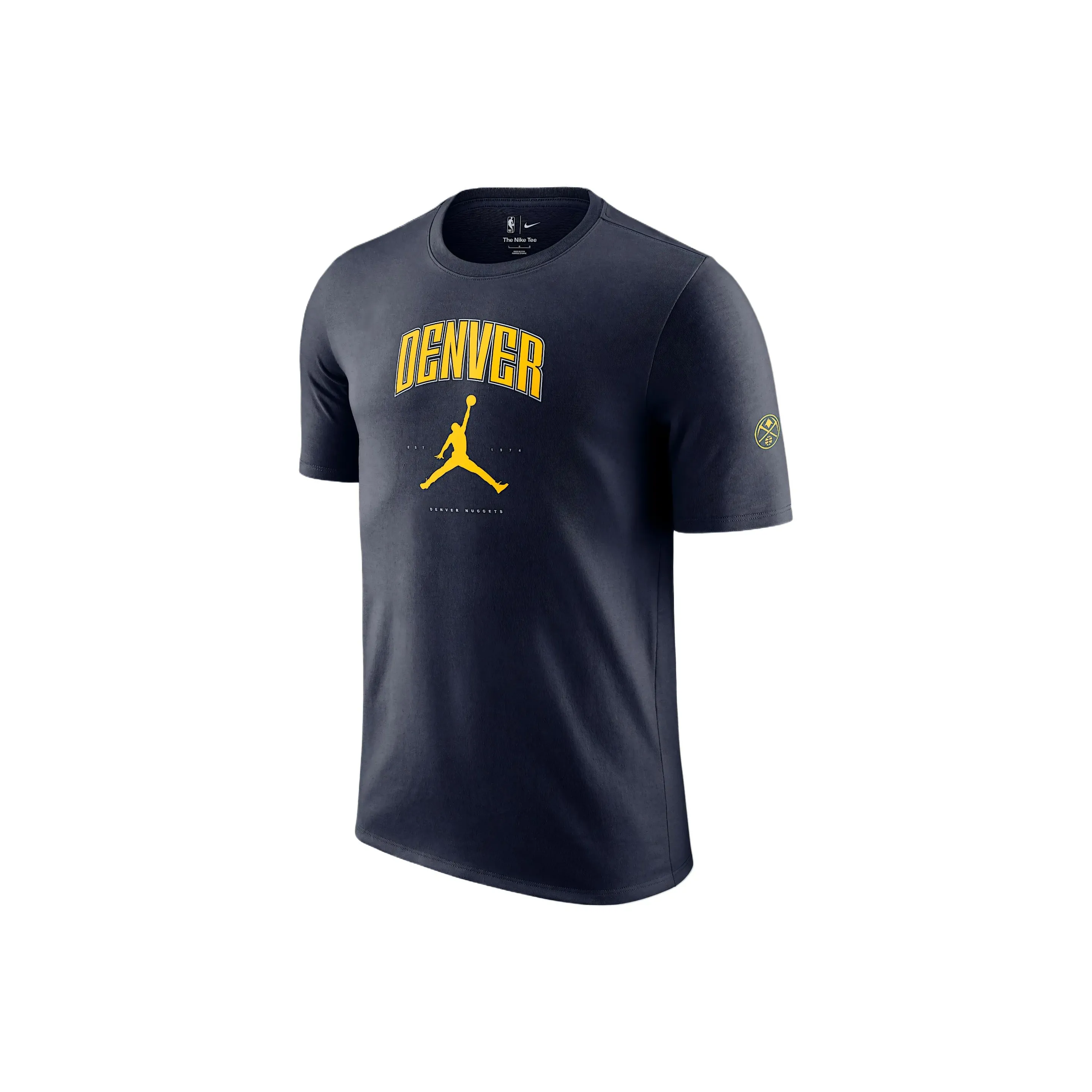 Jordan Denver Nuggets Essential Men's Jordan Nba T Shirt