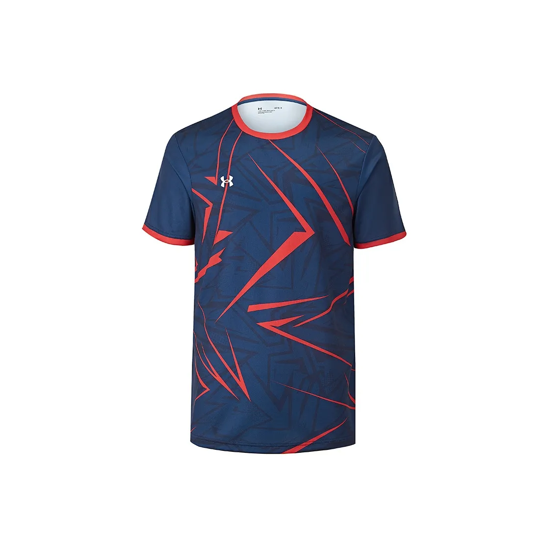 Under Armour T-Shirt Унисекс Темно-синий