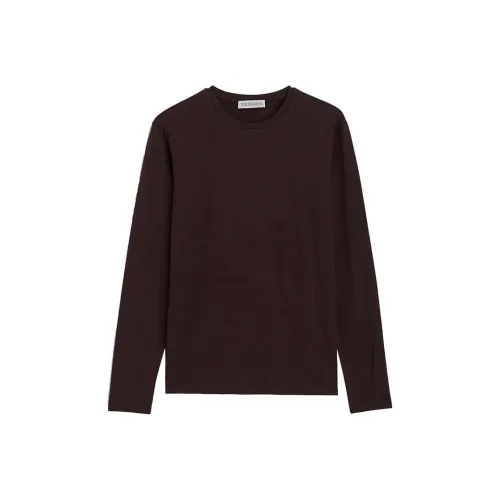 TRUSSARDI Коричневые Мужские Рубашки