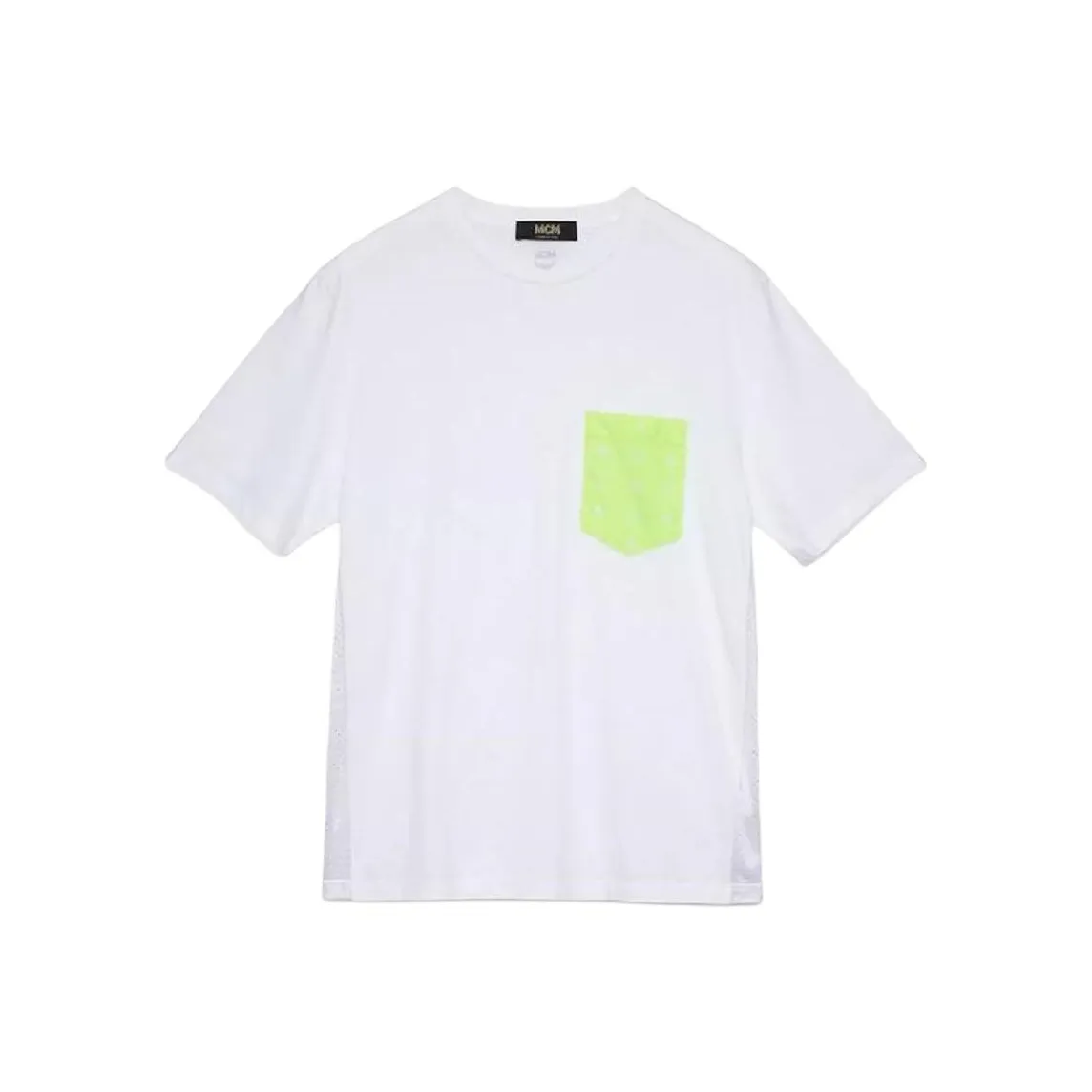 MCM T Shirts Men's White