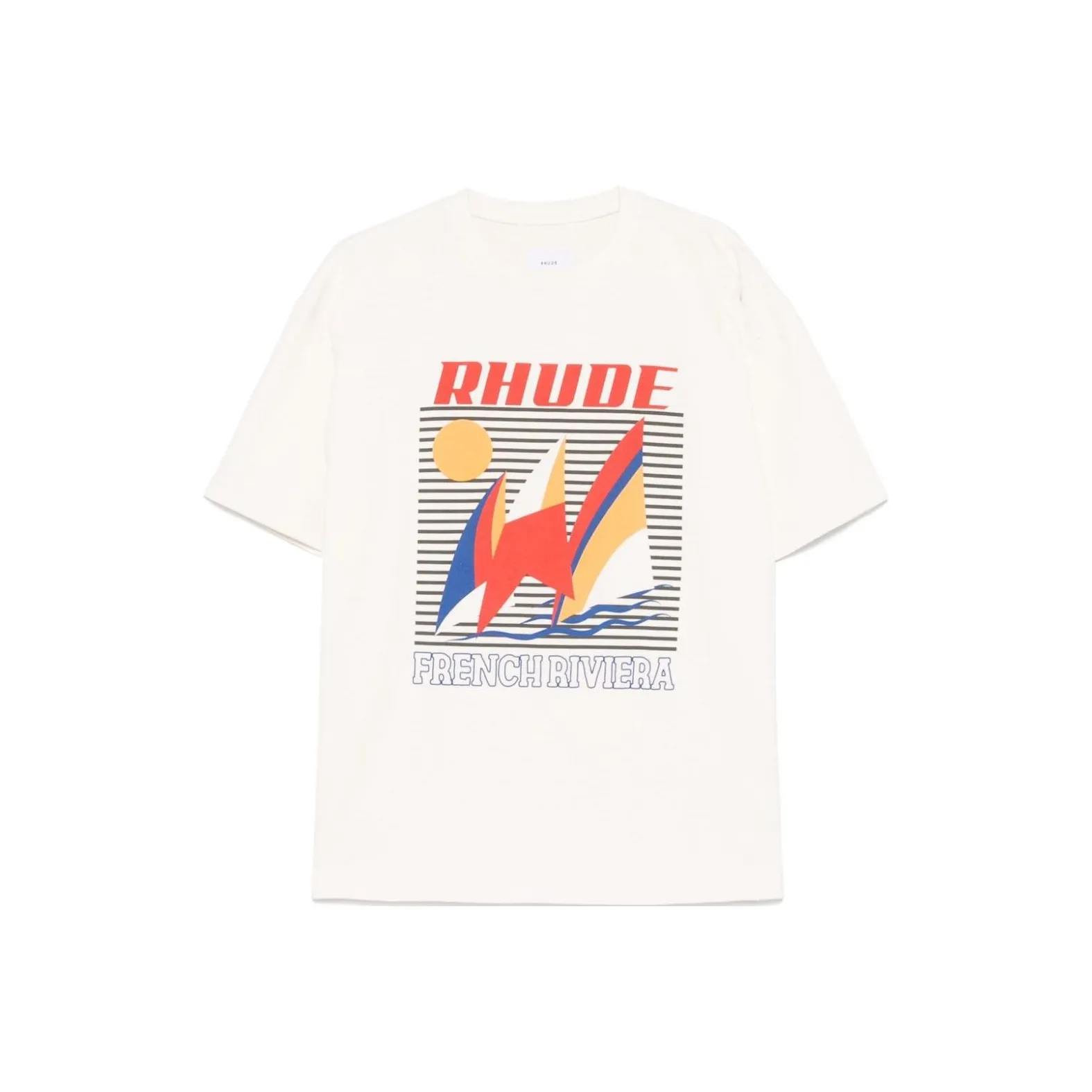 RHUDE French Riviera T shirt
