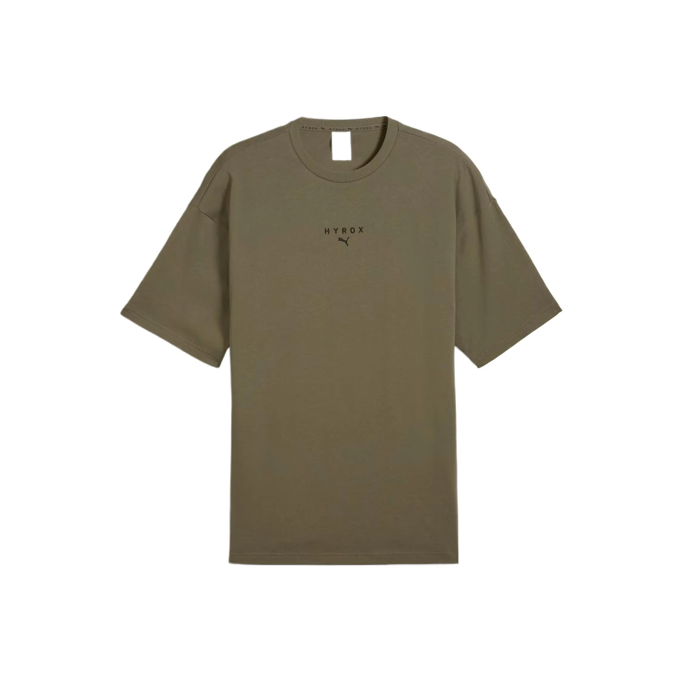 PUMA x HYROX Oversized Tee T Shirt Men's Green