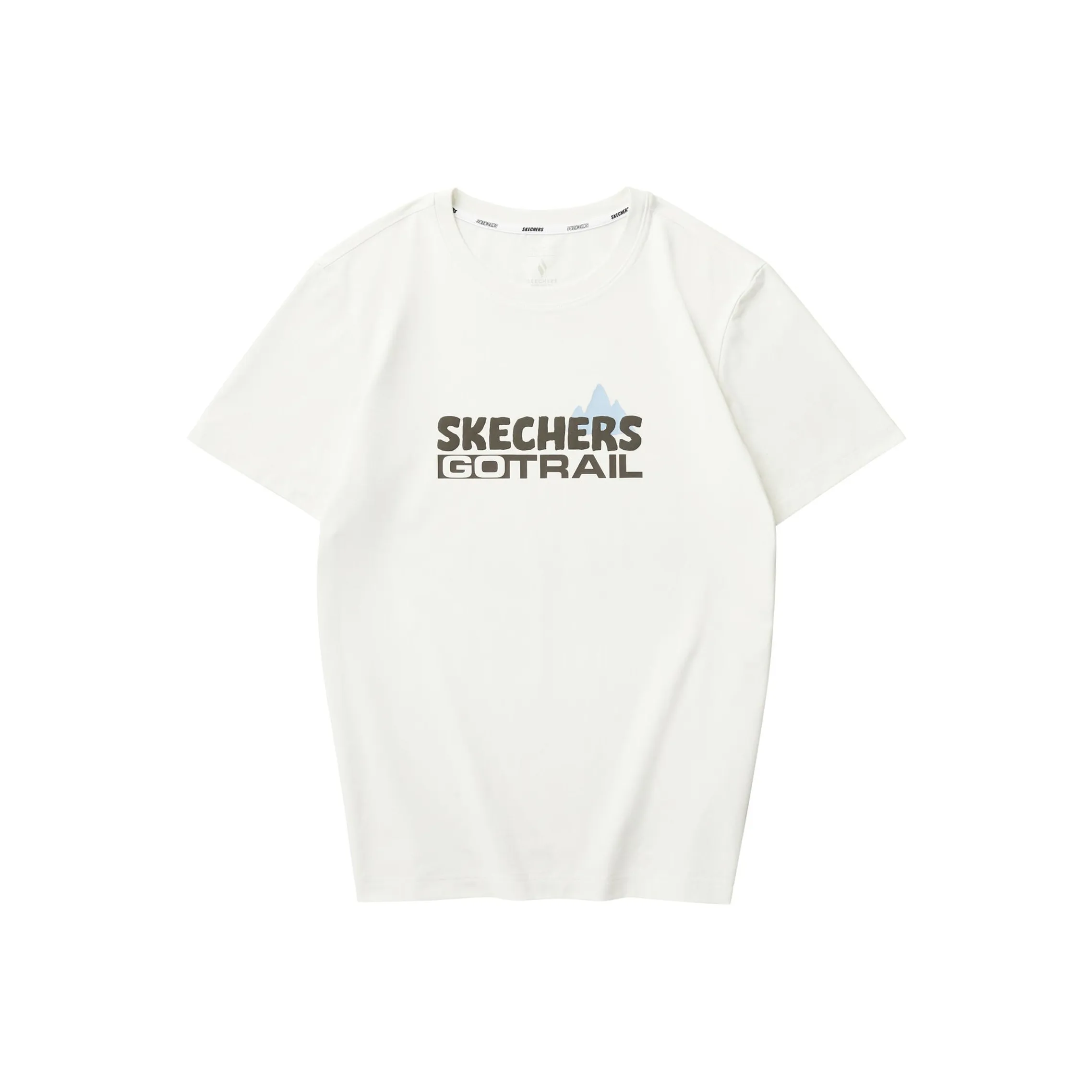 Skechers T Shirt Men's Marshmallow White