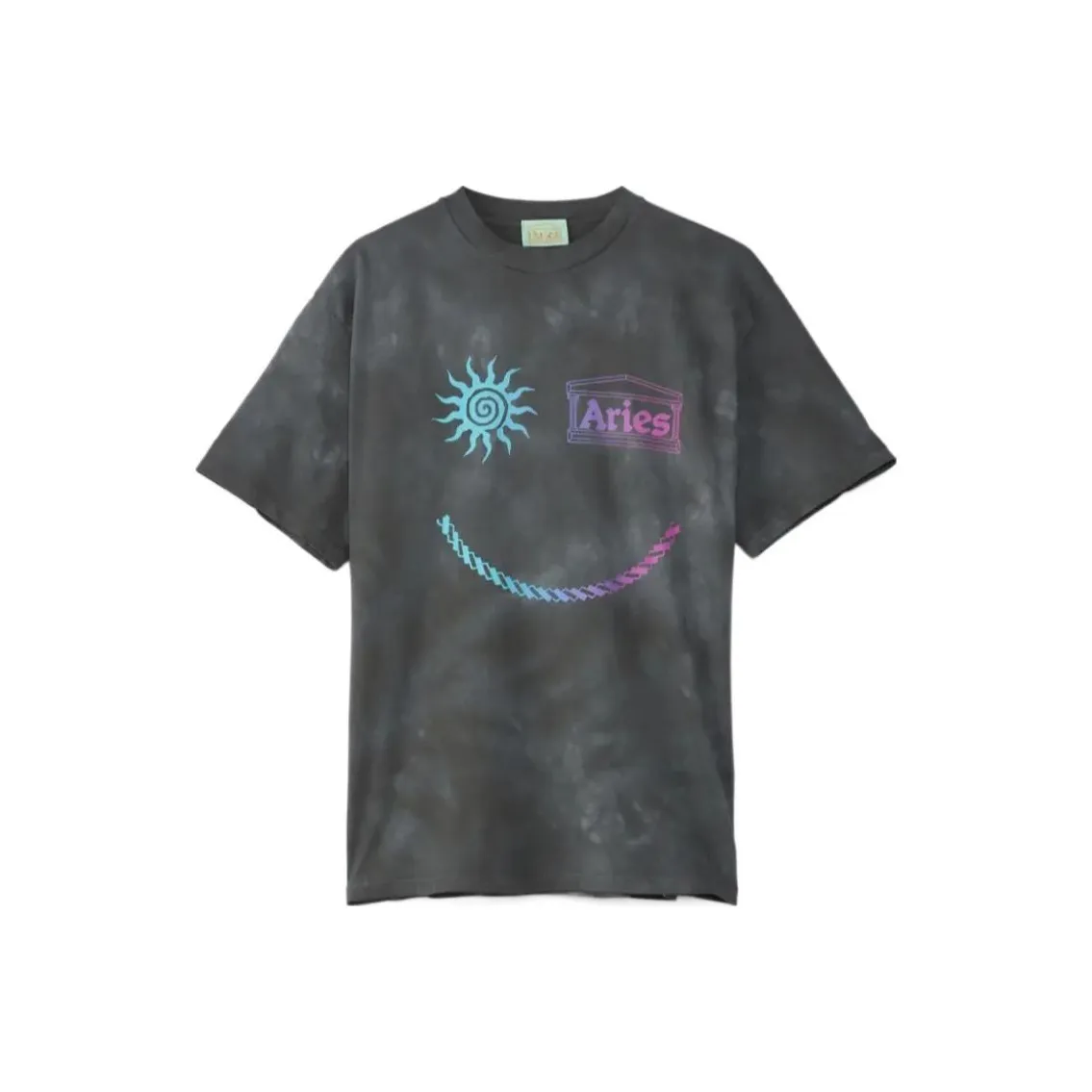 Aries Grunge Happy Dude T shirt