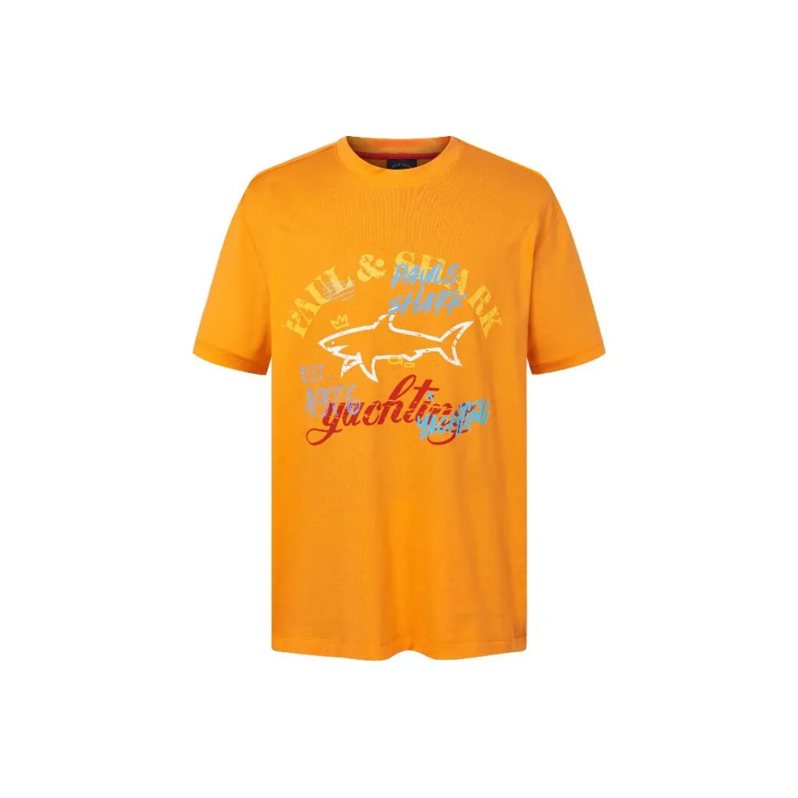 Paul Shark Yachting T-Shirt Мужской Оранжевый