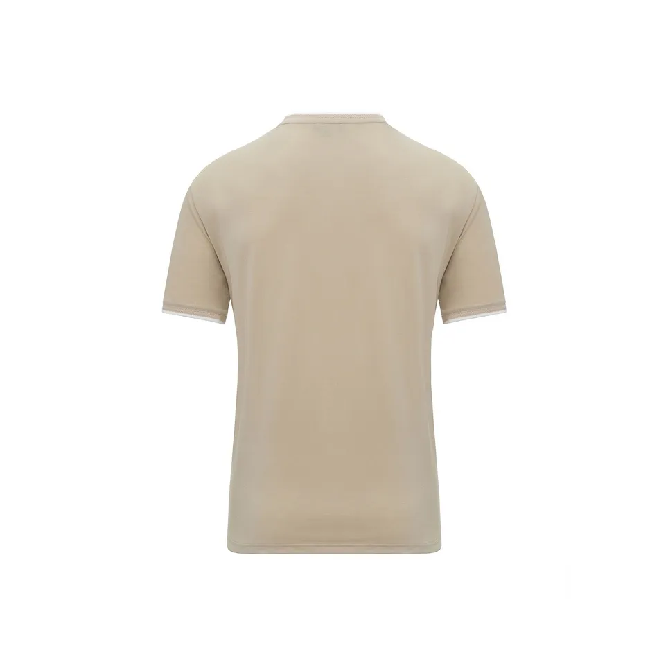 LI NING 1990 Classic Collection T Shirt Men's Seashore Gray