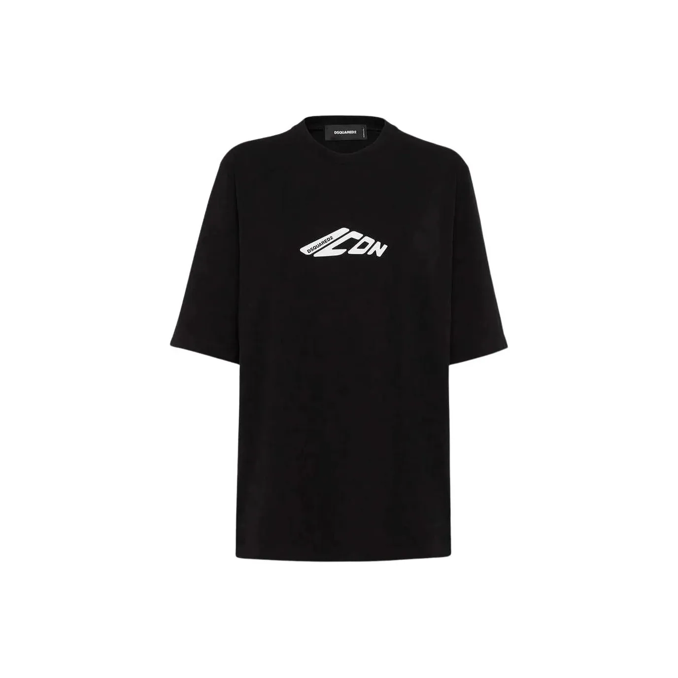 Dsquared2 Icon New Generation Loose Fit Maxi Logo T Shirt