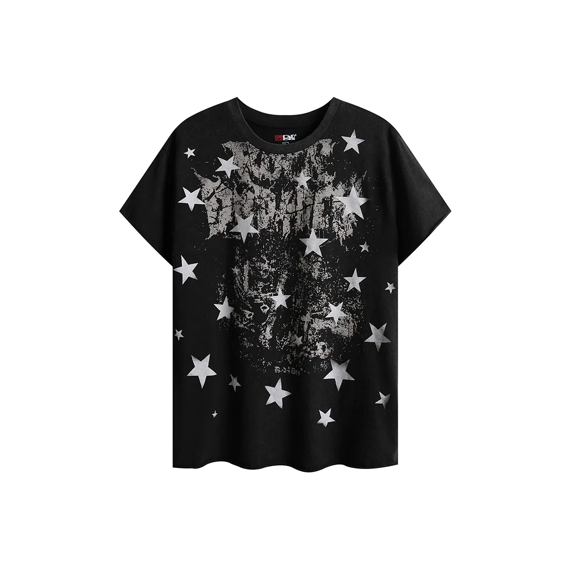 DND4DES Черная унисекс футболка