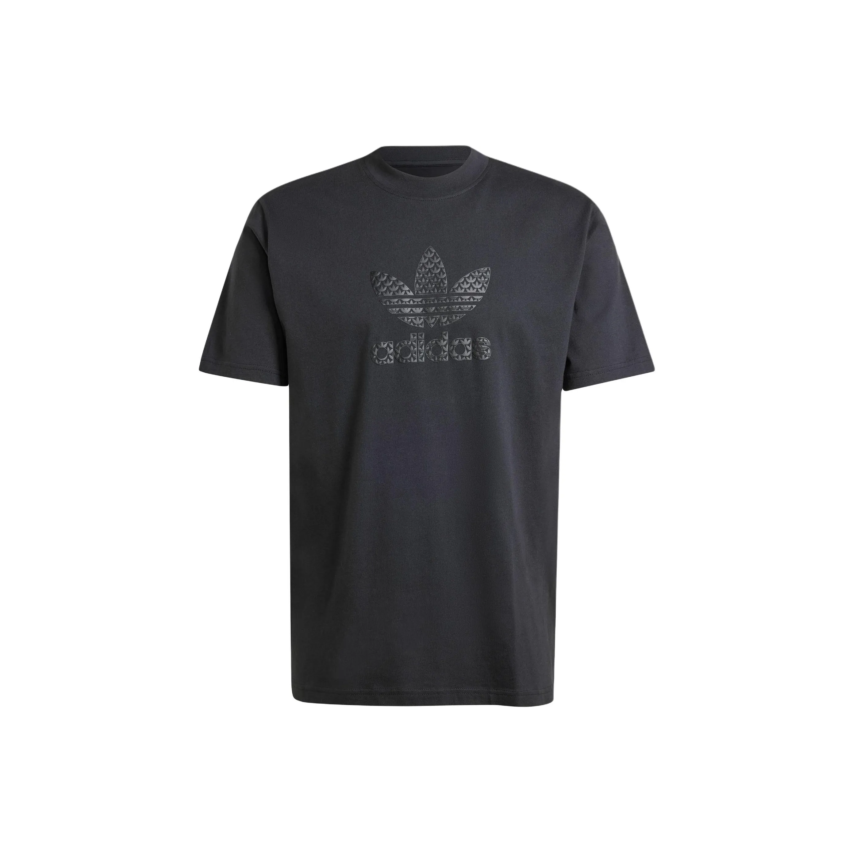 Adidas Мужские черные футболки