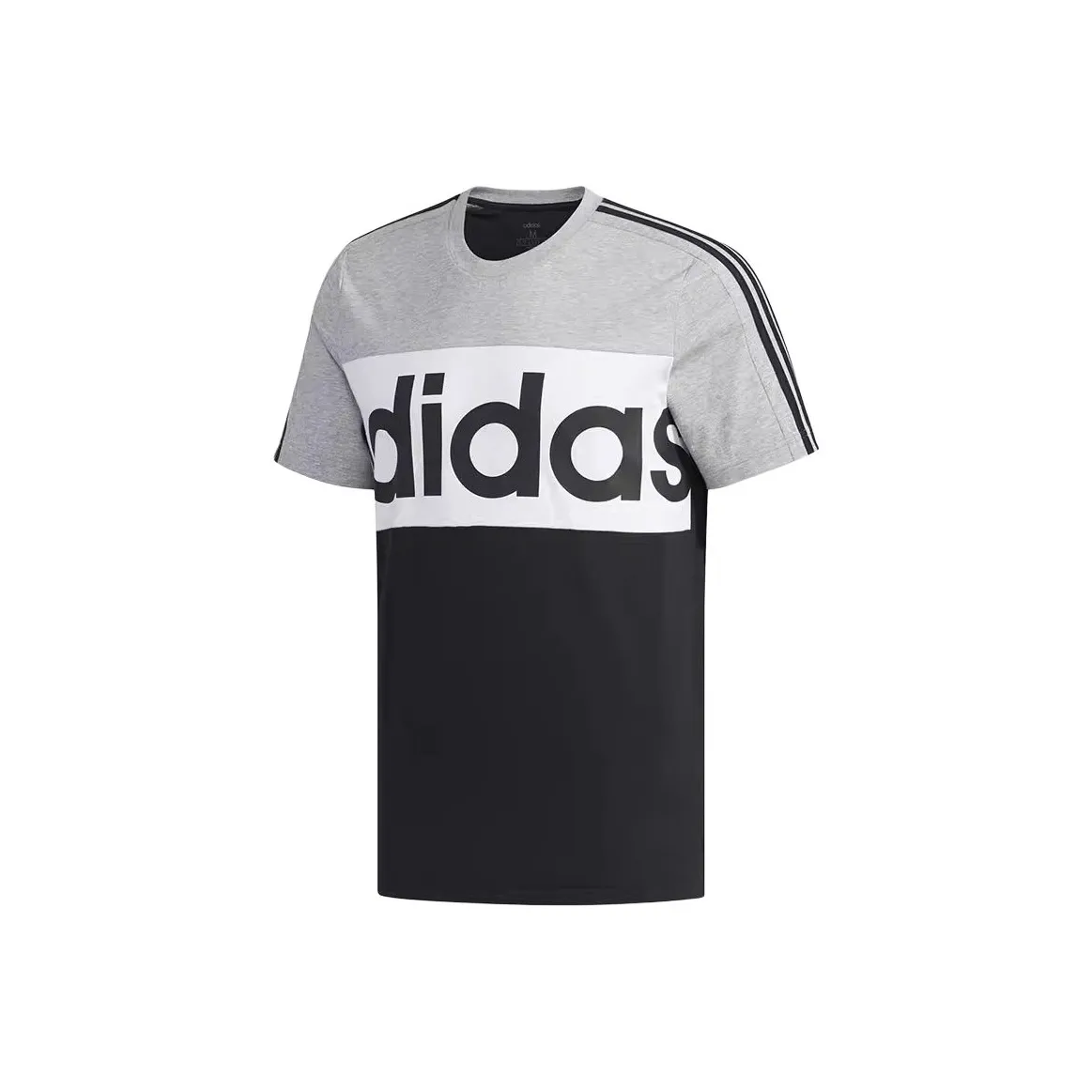 Adidas Essentials T-Shirt Мужская Серого цвета
