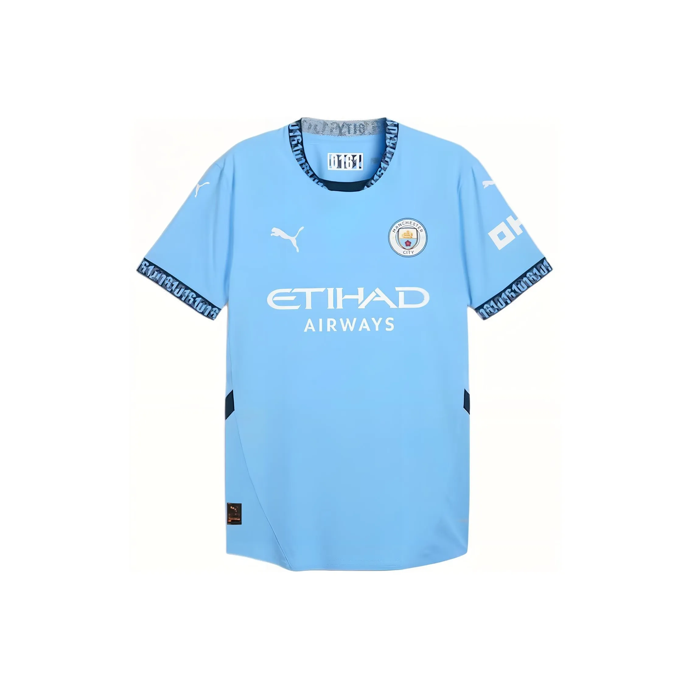 PUMA Blue Men's T-Shirts PUMA Синий Мужские Футболки