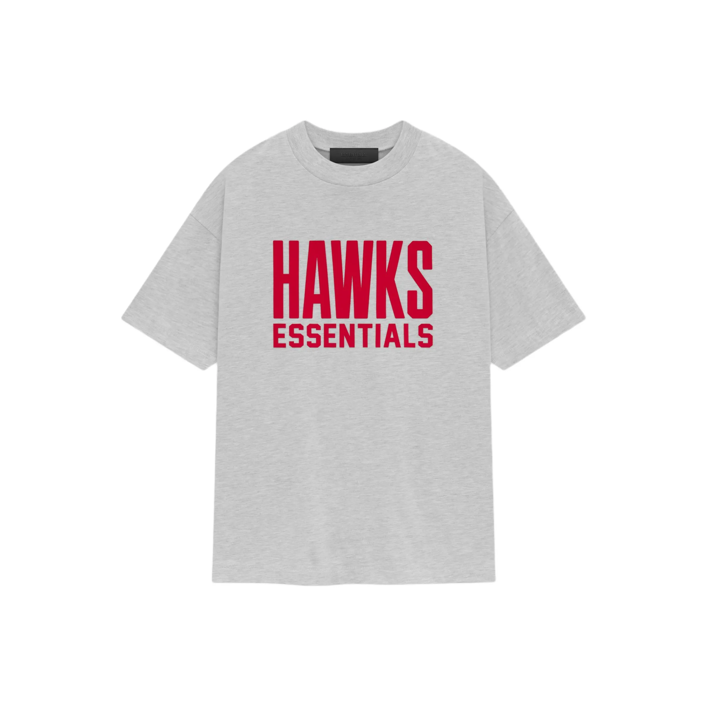 Fear of God Essentials NBA Овсяный/Свет Вереск GREY Унисекс Футболка