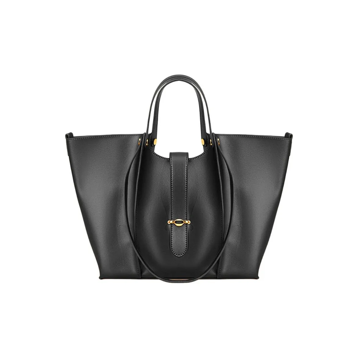 H YXIANG Коровья кожа Одно плечо Сумка Стандартная Женская Графитовый