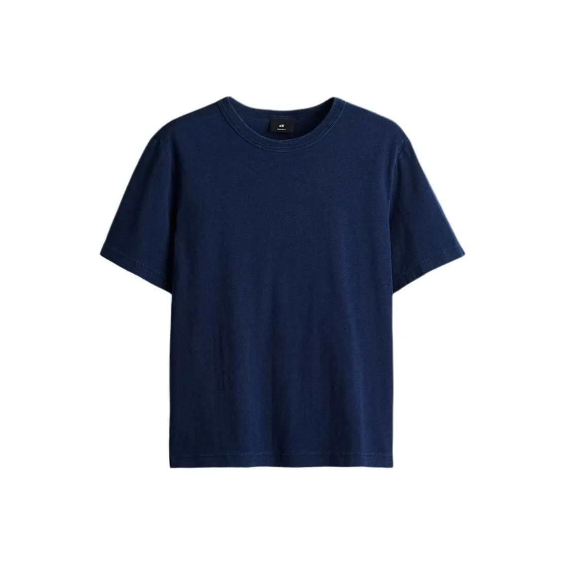 H&M Морской Синий Мужская T-Рубашка