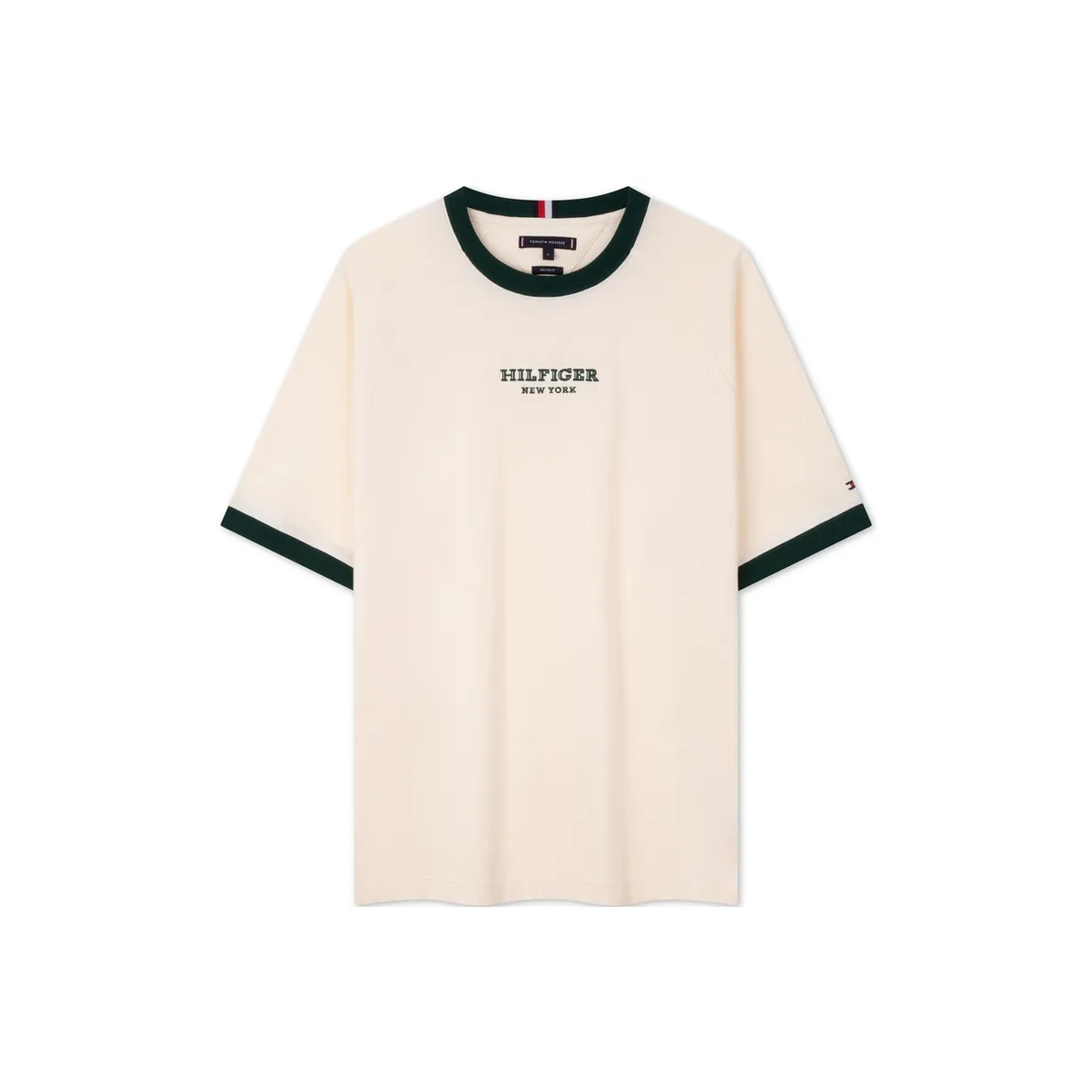 Tommy Hilfiger T-Shirt Мужской Экрю