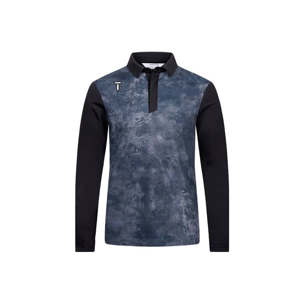 EUROPEAN TOUR T-Shirt Мужская Фотиния Серый