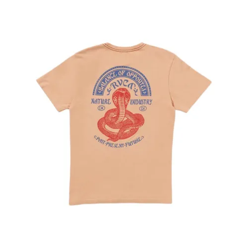 RVCA Песочный Мужские Рубашки