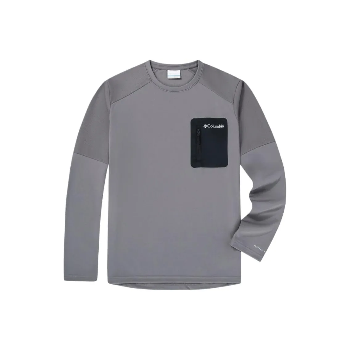 Columbia совместный бренд Поход FW24 T Рубашка Мужская Серый